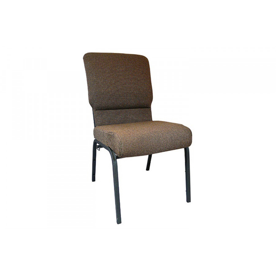 BLNK Advantage Church Chair - Java, 18.5"W