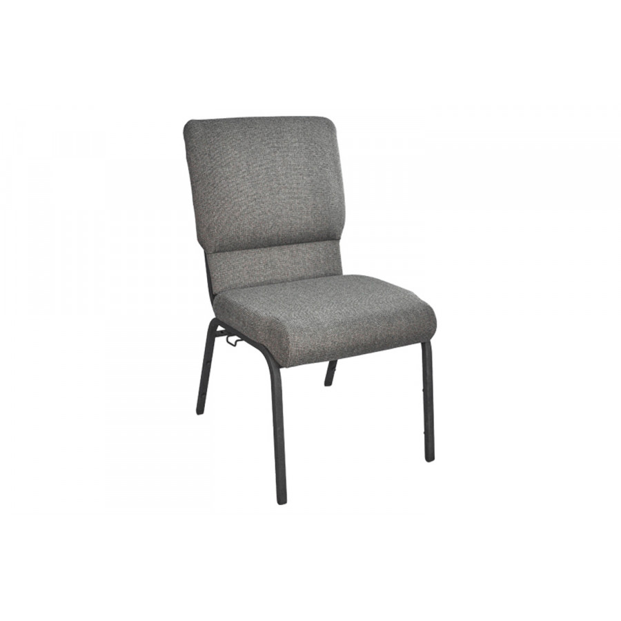 BLNK Advantage Church Chair - Fossil, 18.5"W