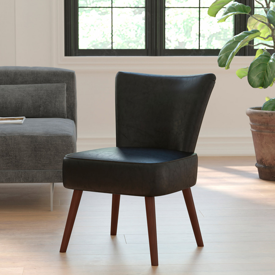 BLNK - HERCULES Holloway Series LeatherSoft Retro Chair