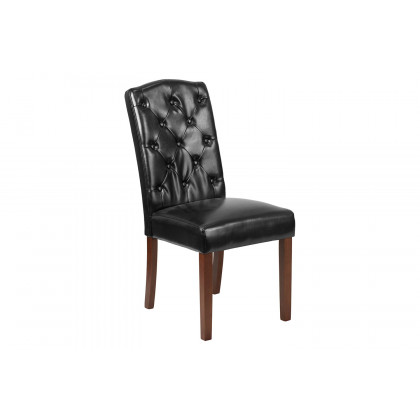 BLNK - HERCULES Grove Park Series LeatherSoft Tufted Parsons Chair