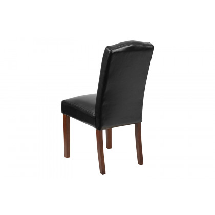 BLNK - HERCULES Grove Park Series LeatherSoft Tufted Parsons Chair