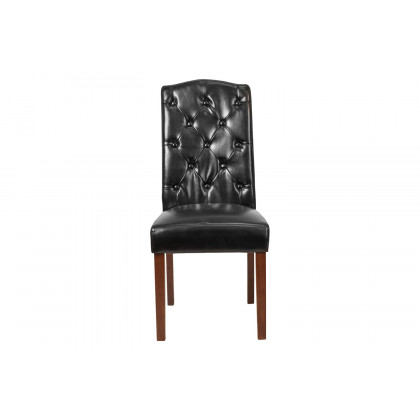 BLNK - HERCULES Grove Park Series LeatherSoft Tufted Parsons Chair