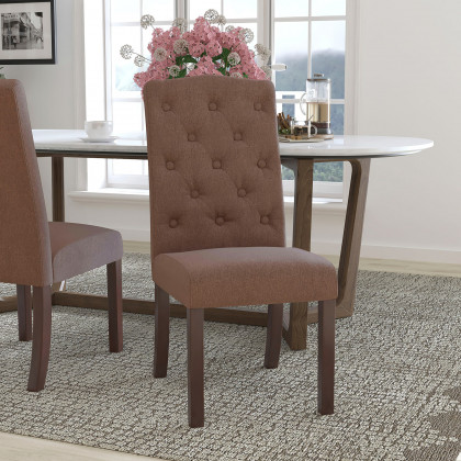 BLNK - HERCULES Grove Tufted Parsons Chair