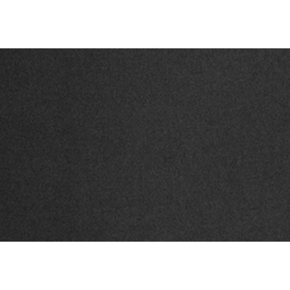 BLNK Barrington Round Fabric Upholstered Round Ottoman Pouf - Black
