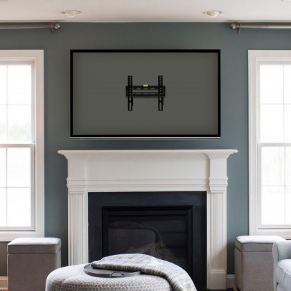 BLNK - FLASH MOUNT Fixed TV Wall Mount with Built-In Level