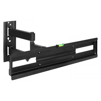 BLNK FLASH MOUNT Full Motion TV Wall Mount with Built-In Level - fits TV's 32" - 55"