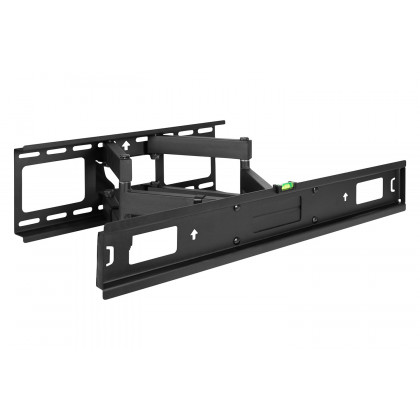 BLNK FLASH MOUNT Full Motion TV Wall Mount with Built-In Level - fits TV's 40" - 84"