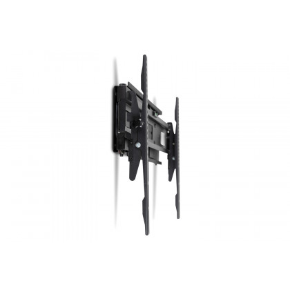 BLNK FLASH MOUNT Full Motion TV Wall Mount with Built-In Level - fits TV's 40" - 84"