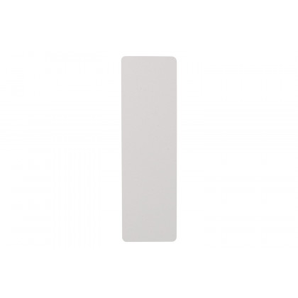 BLNK Granite White Plastic Folding Training Table - 5'L