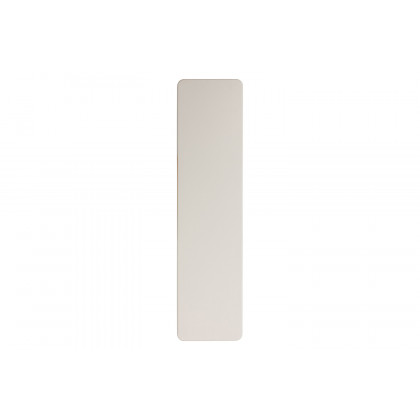BLNK Granite White Plastic Folding Training Table - 6'L