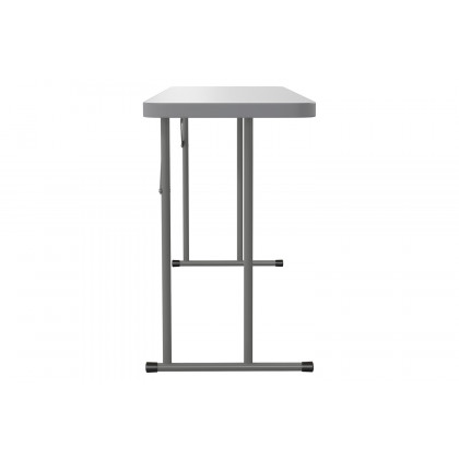 BLNK - Gray Plastic Folding Training Table