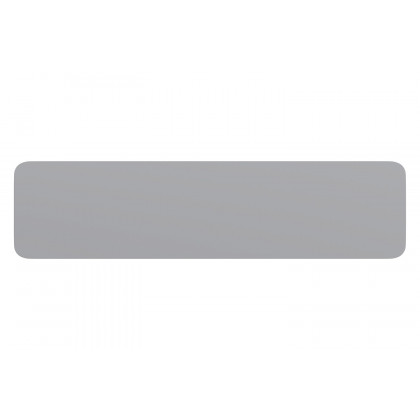 BLNK - Gray Plastic Folding Training Table