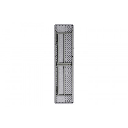BLNK - Gray Plastic Folding Training Table