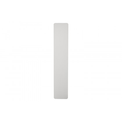 BLNK Granite White Plastic Folding Training Table - 8'L