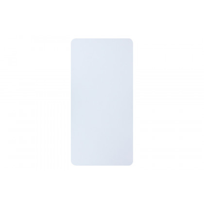 BLNK Granite White Plastic Height Adjustable Folding Table - 4.93'L