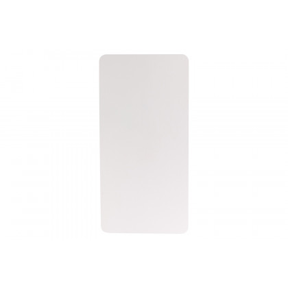 BLNK Granite White Plastic Folding Table - 5'L