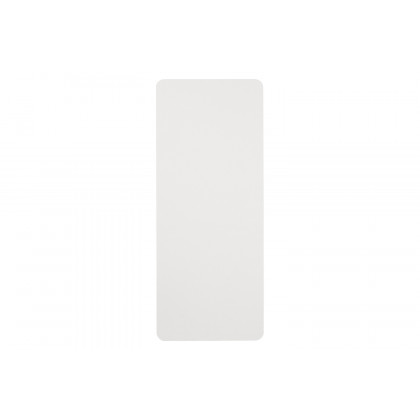 BLNK Granite White Plastic Height Adjustable Folding Table - 6'L