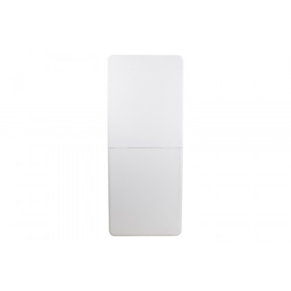 BLNK Granite White Plastic Bi-Fold Folding Table - 6'L