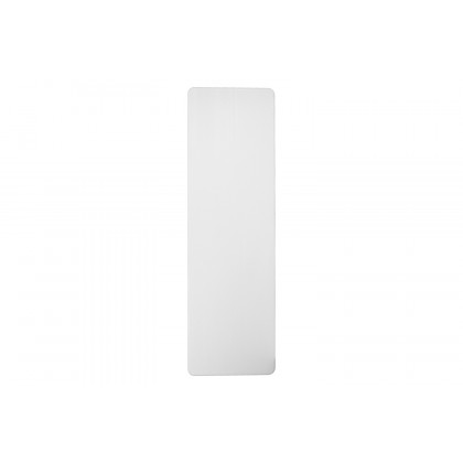 BLNK Granite White Plastic Folding Table - 8'L