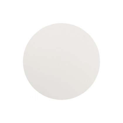 BLNK Round Granite White Plastic Folding Table - 4'D