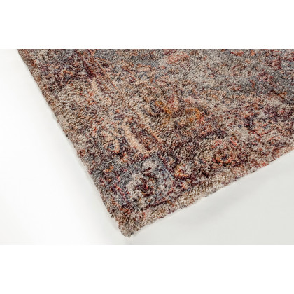 BLNK Katherine Artisan Old English Style Traditional Rug - Red, 8'W x 10'L
