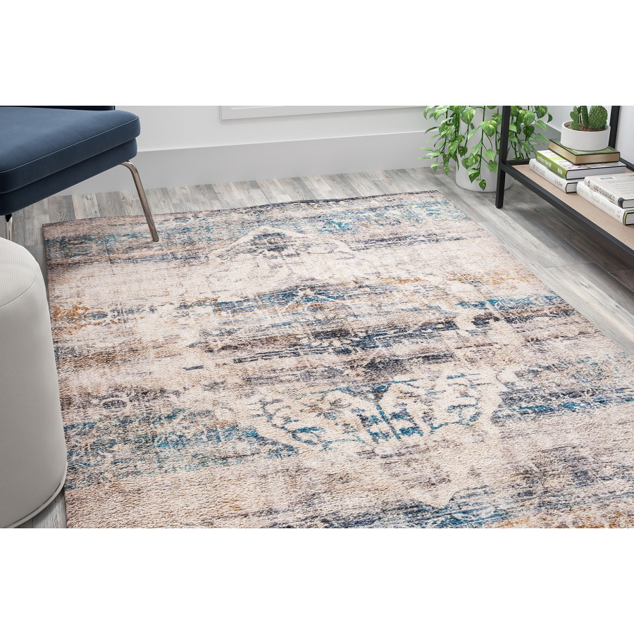 BLNK - Dana Artisan Old English Style Traditional Rug