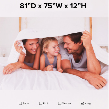 BLNK Capri Comfortable Sleep Mattress Protector - King Size