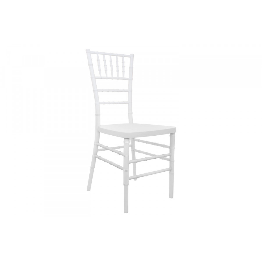 BLNK Advantage Resin Chiavari Chair - White