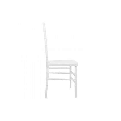 BLNK Advantage Resin Chiavari Chair - White