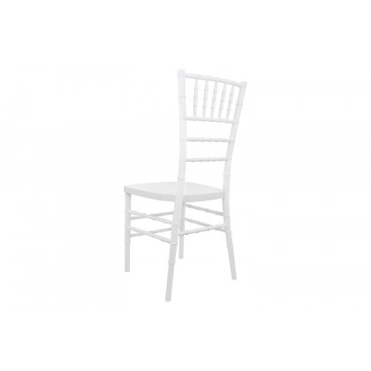 BLNK Advantage Resin Chiavari Chair - White
