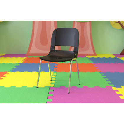 BLNK - HERCULES Series Ergonomic Shell Stack Chair