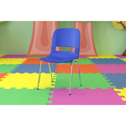BLNK - HERCULES Series Ergonomic Shell Stack Chair