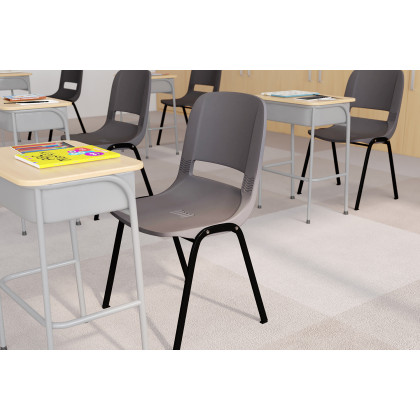 BLNK - HERCULES Series Ergonomic Shell Stack Chair