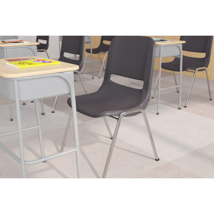 BLNK - HERCULES Series Ergonomic Shell Stack Chair