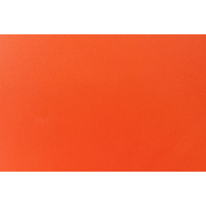 BLNK HERCULES Series Full Back Contoured Stack Chair with Gray Powder Coated Sled Base - Orange