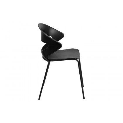 BLNK HERCULES Series Stack Chair - Black, 440 lb.