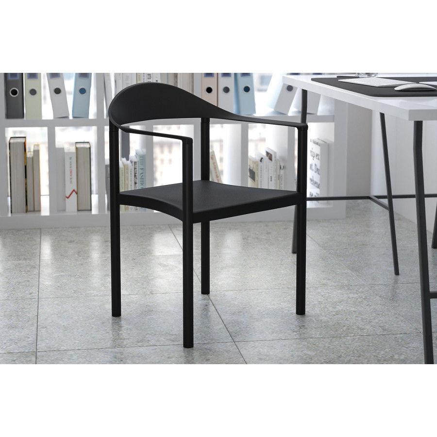 BLNK - HERCULES Series Plastic Cafe Stack Chair
