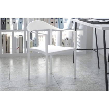 BLNK - HERCULES Series Plastic Cafe Stack Chair