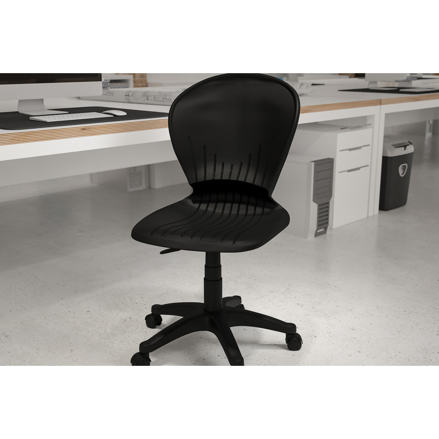BLNK - Sorho Plastic Mid-Back Swivel Task Office Chair