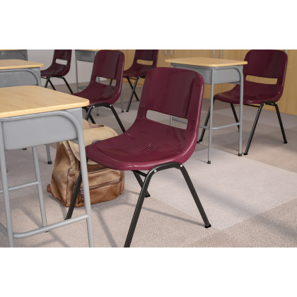BLNK - HERCULES Series Ergonomic Shell Stack Chair