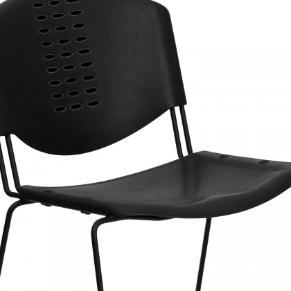 BLNK - HERCULES Series Plastic Stack Chair with Frame