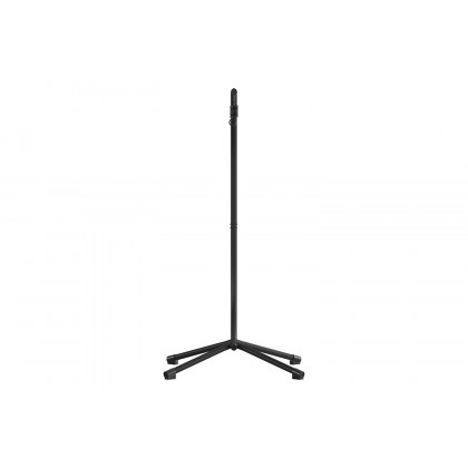 BLNK - Harvo Commercial All-Weather Heavy Duty Hanging Hammock Chair C-Stand with Steel Offset Base and Hardware and 360 Degree Rotation