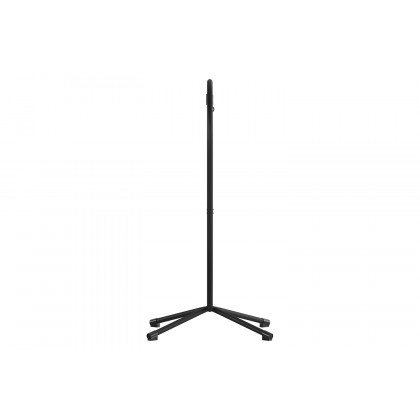 BLNK - Harvo Commercial All-Weather Heavy Duty Hanging Hammock Chair C-Stand with Steel Offset Base and Hardware and 360 Degree Rotation
