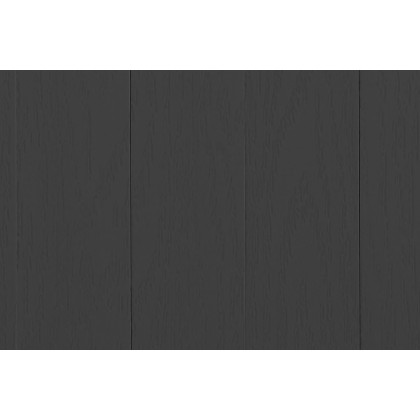 BLNK - Helvey Commercial Indoor-Outdoor Square Steel Patio Dining Table for 4 with Black Poly Resin Slatted Top
