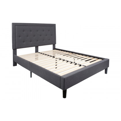 BLNK - Upholstered Platform Bed