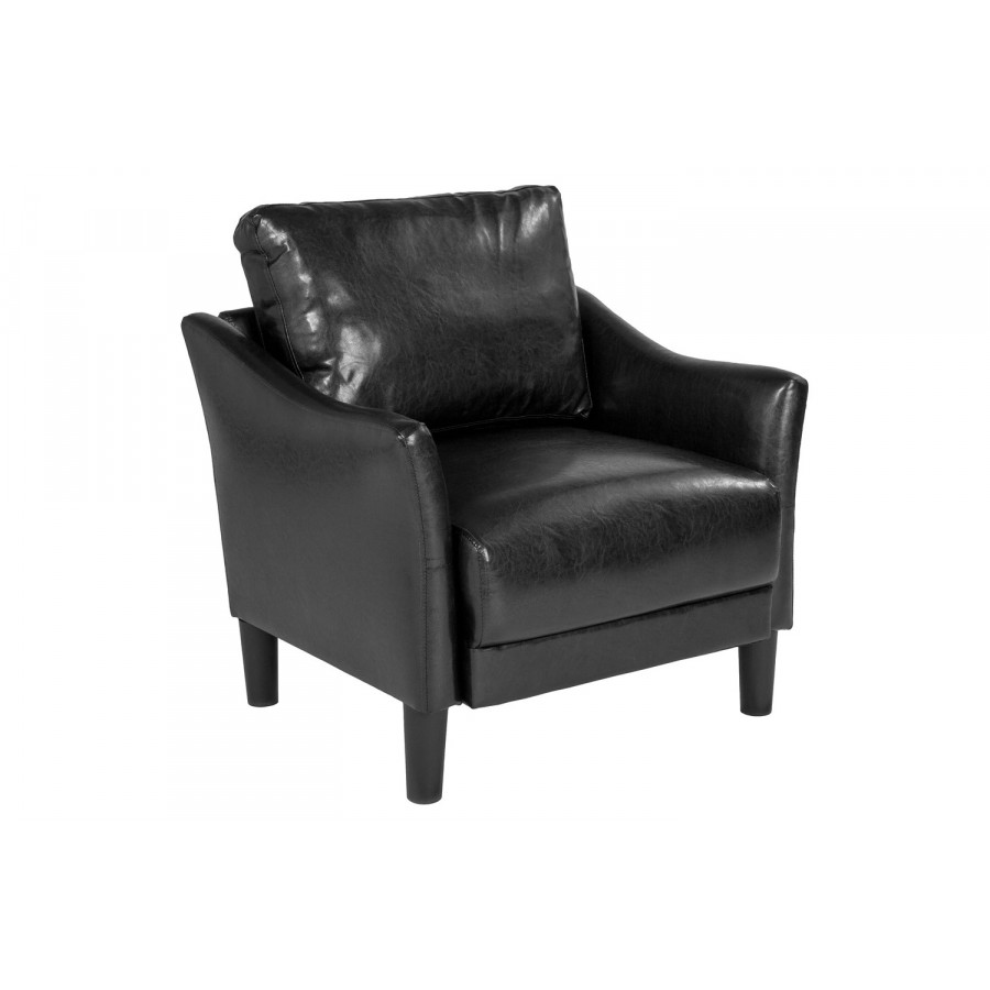 BLNK - Asti LeatherSoft Upholstered Chair