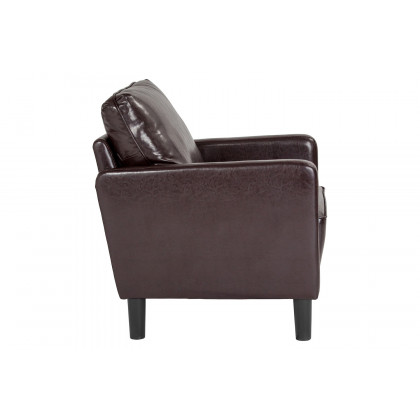 BLNK - Washington Park LeatherSoft Upholstered Chair