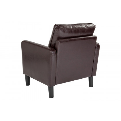 BLNK - Washington Park LeatherSoft Upholstered Chair