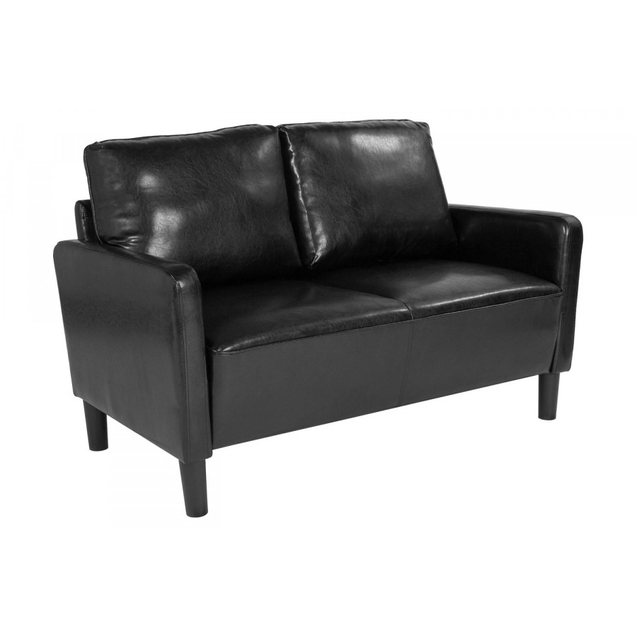 BLNK - Washington Park LeatherSoft Upholstered Loveseat