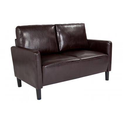 BLNK - Washington Park LeatherSoft Upholstered Loveseat
